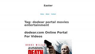 
                            5. dodear portal movies entertainment – Easter - Dodear Entertainment Portal