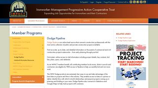 
                            5. Dodge Pipeline - IMPACT | Ironworker - Dodge Pipeline Portal