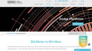 
                            8. Dodge PlanRoom | Construction Documentation and Projects ... - Dodge Bid Pro Portal