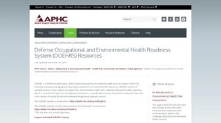 
                            2. DOEHRS - Army Public Health Center - Army.mil - Doehrs Login