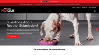 
                            4. Dog Home | Purina® Pro Club® - Purina Pro Plan Club Portal