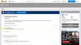 
                            3. Dognzb login problems? : usenet - Reddit - Dognzb Portal