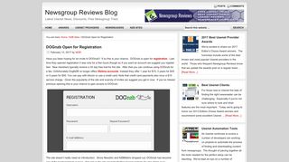 
                            4. DOGnzb Open for Registration - Newsgroup Reviews Blog - Dognzb Portal
