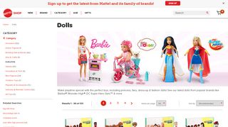 
                            5. Dolls: Baby, Princess, Fairy, Dress Up & Fashion Dolls | Mattel ... - Everafterhigh Com Portal