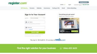 
Domain Registration, Website Design and Business Web ...  
