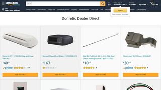 
                            7. Dometic Dealer Direct - Amazon.com - Edometic Portal