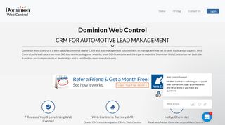 
                            2. Dominion - Web Control - Avv Web Control Portal Passwords