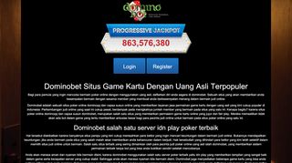 
                            4. Dominobet Situs Game Kartu Dengan Uang Asli Terpopuler - Dominobet Portal
