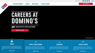 
                            1. Domino's Careers: Join the Domino's Team - Dominos Application Sign In