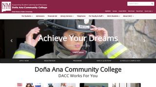 
                            3. Doña Ana Community College - New Mexico State University - Dacc Nmsu Edu Portal