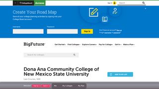 
                            7. Dona Ana Community College of New Mexico State University - Dacc Nmsu Edu Portal