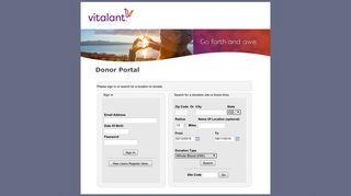
                            5. Donor Portal - Bonfils Customer Portal