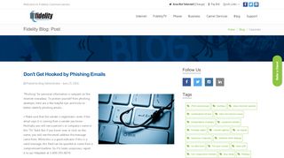 
                            9. Don't Get Hooked by Phishing Emails - Fidelity Communications - Fidelity Communications Email Portal