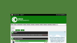 
                            5. Door Prize Achievement - Portal 2 | XboxAchievements.com - Portal 2 Door Prize