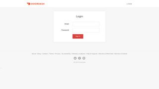 Doordash Driver App Portal