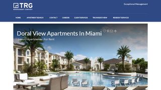 
                            3. Doral View Apartments | Best Apartments for RentTRG Management ... - Doral View Resident Portal