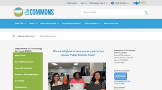 
                            6. DoTS Welcomes You! - The Commons (DPS) - Denver Public ... - Google Gmail Dpsk12 Portal