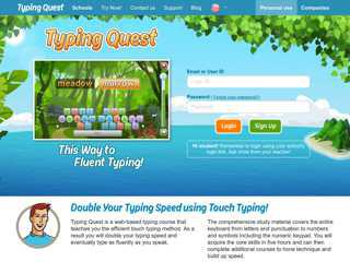 Double Your Typing Speed using Touch Typing! - Typing Quest