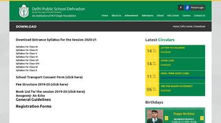 
                            3. Download - Delhi Public School Dehradun - Dps Dehradun School Portal