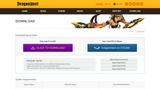 
                            3. Download - Dragon Nest - The world's fastest action MMORPG - Portal Dragon Nest Indonesia