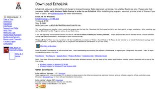 
                            7. Download EchoLink