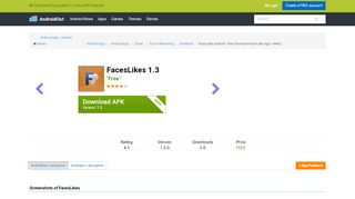 
                            5. Download FacesLikes 1.3 free APK Android - AndroidOut - Faces Likes Com Br Portal