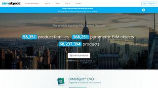 
Download free BIM content from the BIMobject Cloud | BIMobject  
