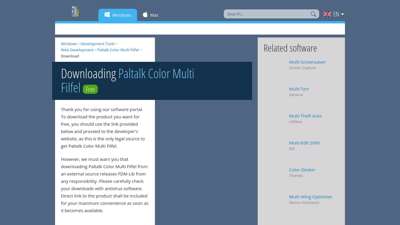 Download free Paltalk Color Multi Filfel 9.9103