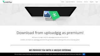 
                            8. Download from uploadgig as premium with linkifier - Uploadgig Premium Login