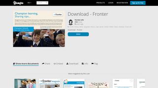 Download - Fronter - Yumpu - Http Fronter Waltham Forest Portal