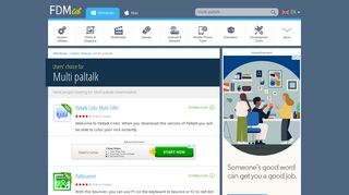 Download multi paltalk for free (Windows)