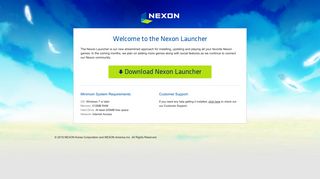 
                            8. Download Nexon Launcher - Nexon Warrock Portal