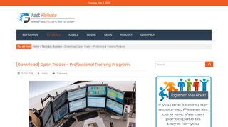 
                            8. [Download] Open Trader - Professional Training Program - FAST ... - Open Trader Pro Training Portal