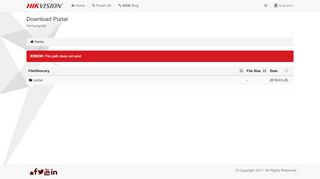 Download Portal HIKVISIONEUROPE - Hfi Portal