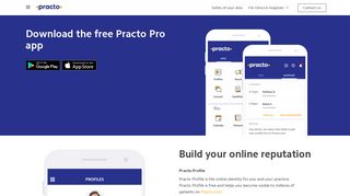 
                            1. Download Practo Pro App- Manage and grow your practice ... - Practo Pro Portal