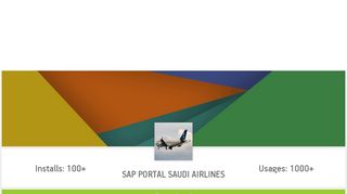 
Download SAP PORTAL SAUDI AIRLINES - app.appsgeyser.com

