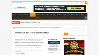 
Download Sean Terry – Flip 2 Freedom Academy 2.0 ...  

