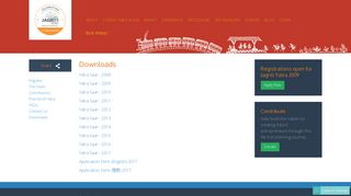 
                            4. Download Section - Jagriti Yatra - Jagriti Yatra Portal