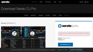 
                            6. Download - Serato DJ - DJ Software