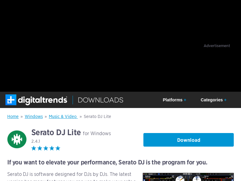 
                            9. Download Serato DJ Lite for Windows - Free - 2.4.1