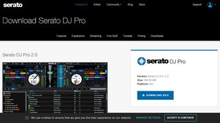 
                            2. Download - Serato DJ Pro 2.0 - DJ Software