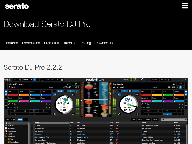 
                            1. Download - Serato DJ Pro 2.2.2 - DJ Software