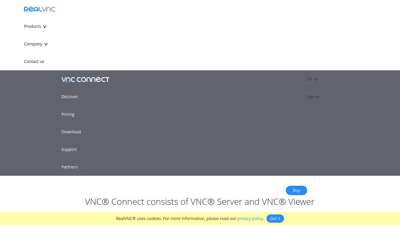 Download VNC Server  VNC® Connect