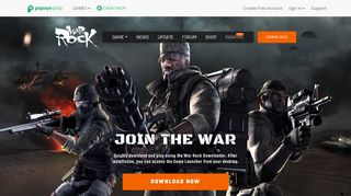 
                            3. download - War Rock | Free-to-Play Online FPS - Nexon Warrock Portal