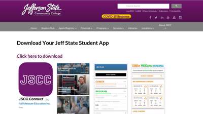 Download Your Jeff State Student App  Jefferson State ...