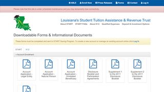 
Downloadable Forms & Informational Documents | Louisiana's ...  
