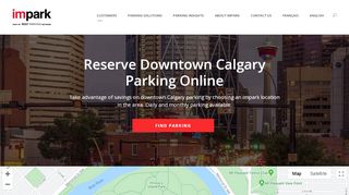 
                            6. Downtown Calgary Parking | Impark - Impark Calgary Portal