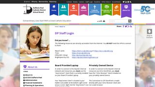 
                            1. DP Staff Login - Dufferin-Peel Catholic District School Board - Dpcdsb Hr Portal