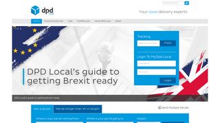 
                            2. DPD Local - Your local delivery experts - Dpd Local Business Portal