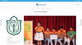 DPS Dehradun – iSchoolz - Dps Dehradun Portal Login